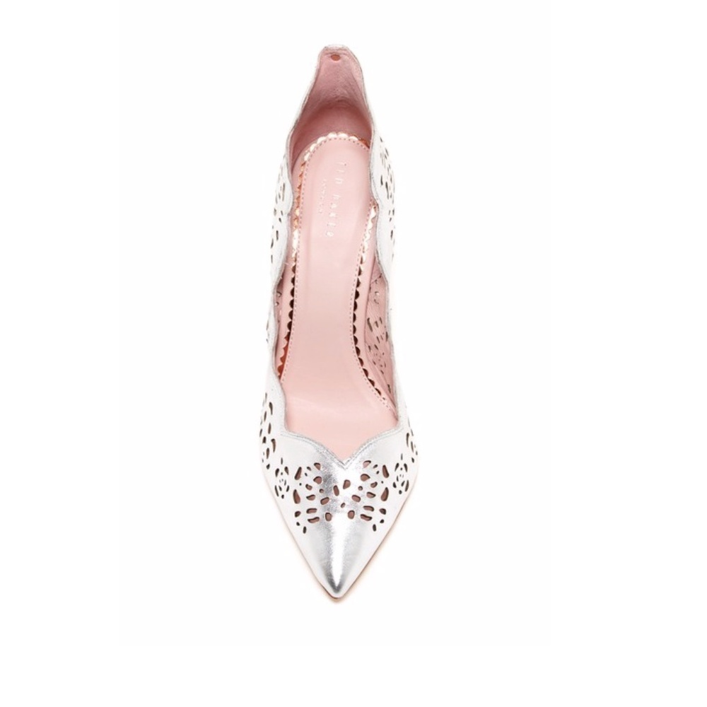 Ted Baker London Aulast Lace Cut Pump - Picture 3 of 3